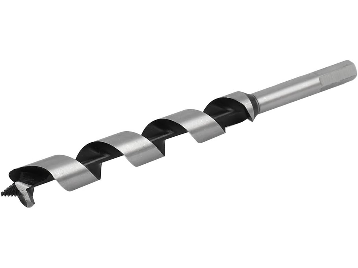 Broca Aguer de 20 Mm de Diâmetro e 230 Mm de Comprimento, em Aço, para Marcenaria CHABERLU