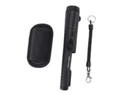 Detector De Metais Pinpointer Sensível Portátil À Prova Dágua Ponteiro De Pino Varinha Para Aventuras Ao Ar Livre Preto