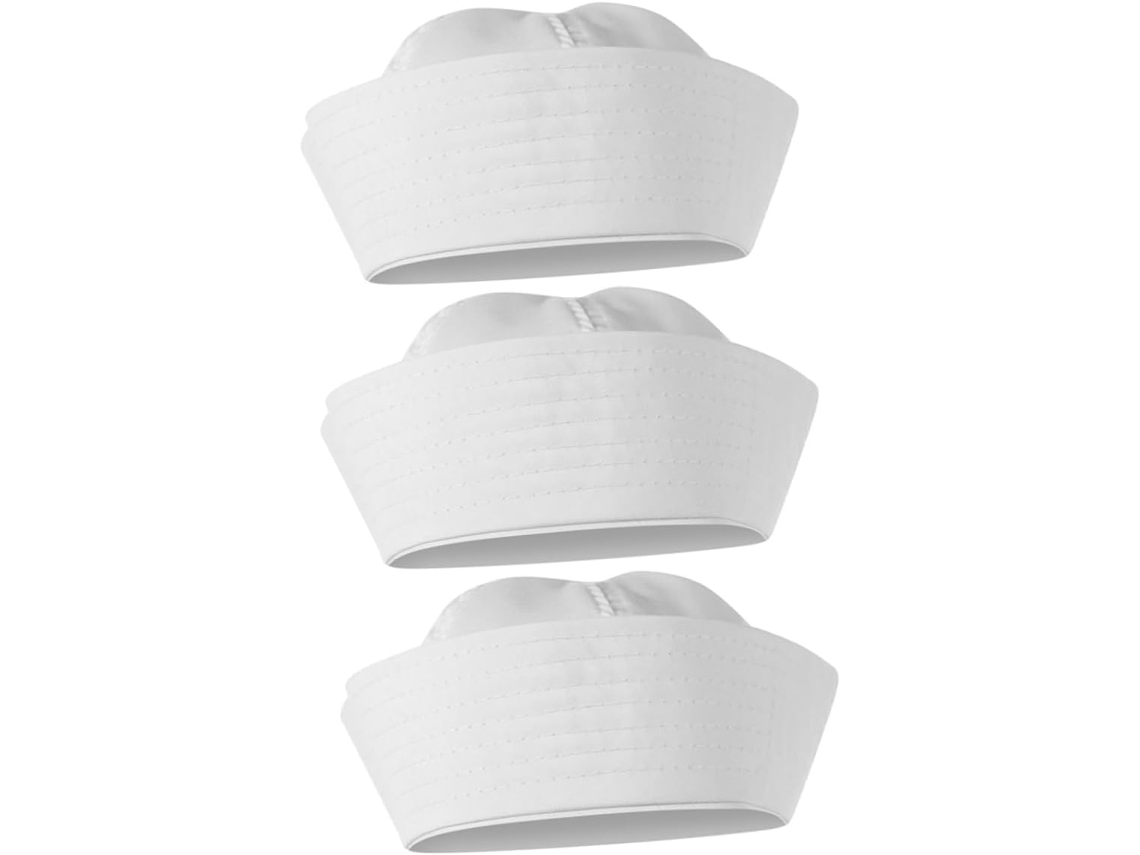 Conjunto De 3 Peças De Chapéu - Para Uso Prático E Funcional
