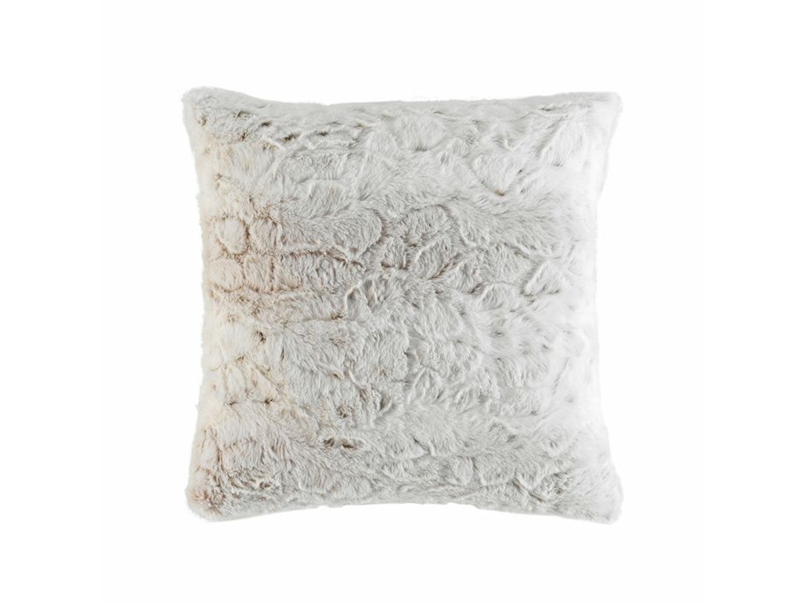 Coussin Desmontável 45 X 45 Cm – Imitação De Pelo / Veludo Alaska