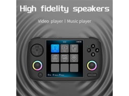 Console De Videogame Portátil Rg Cubexx Retro Com Joystick Rgb De 32 Gb E 256 Gb, Compatível Com Wi Fi E Bluetooth. Ly Ebike