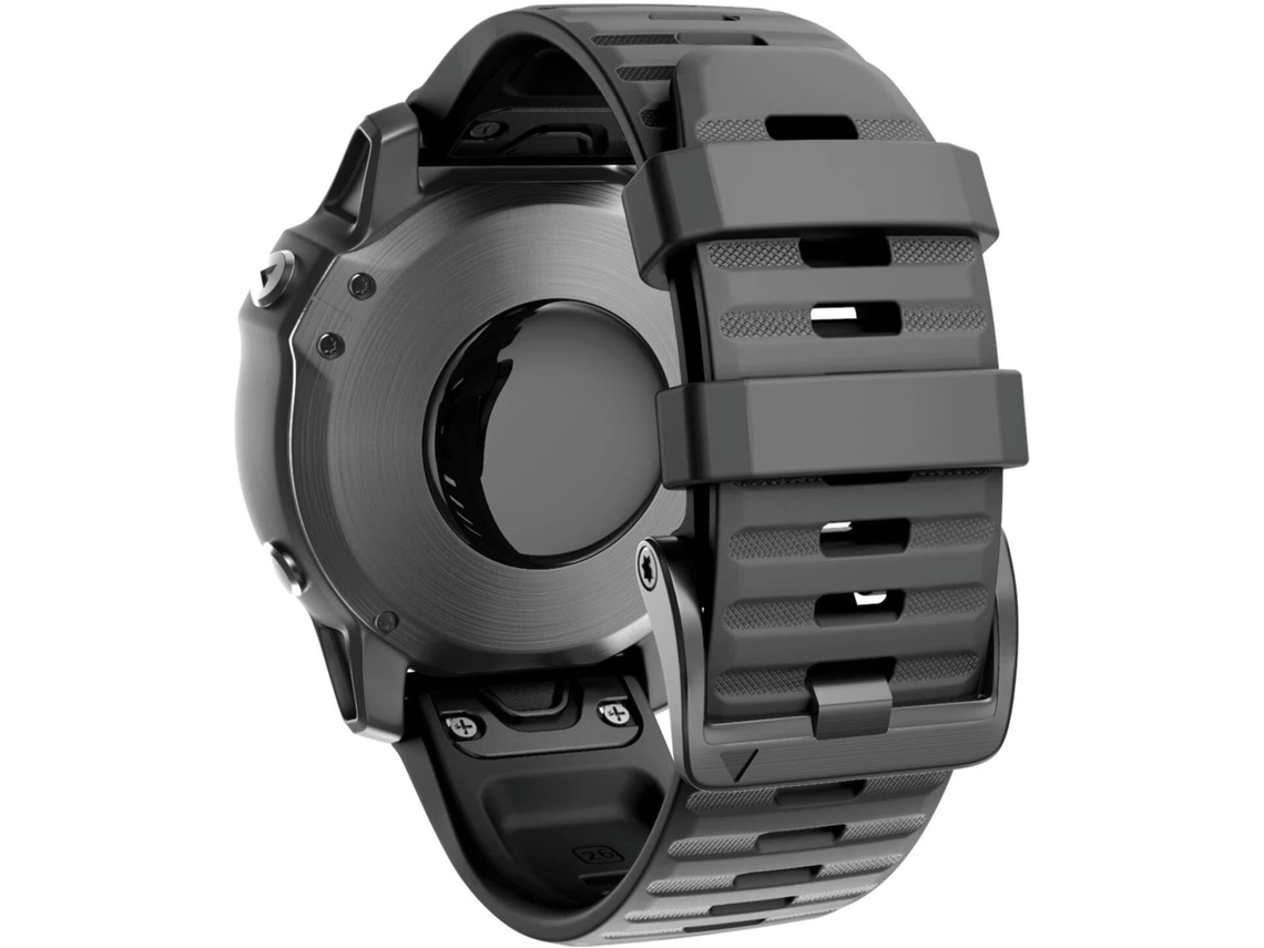Pulseira de couro de 24mm de alta qualidade fácil resistente à água com fivela de aço inoxidável durável | S/MARCA
