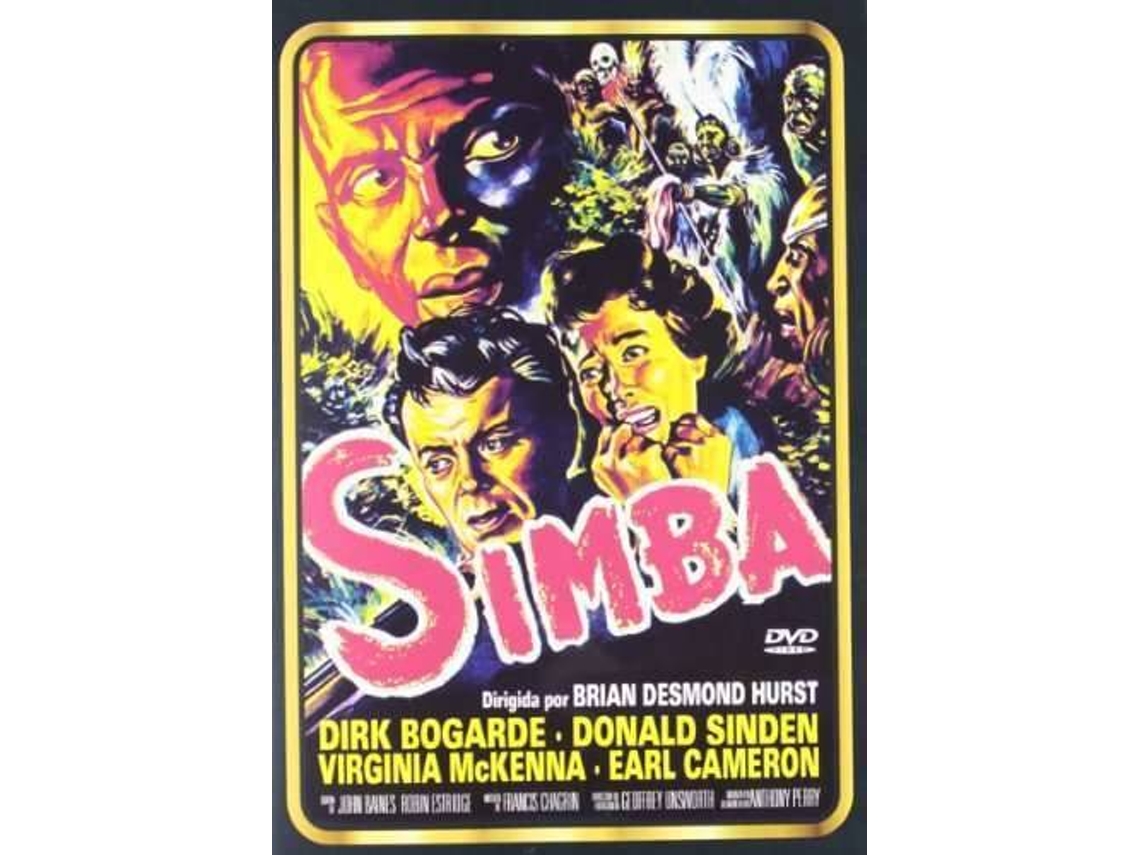 DVD Simba (Edição em Espanhol)
