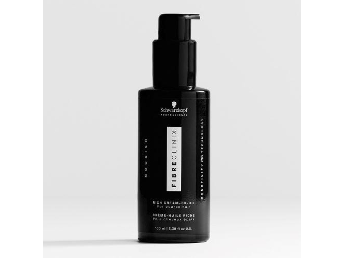Creme Rico Em Fibra Clinix 100ml. Schwarzkopf
