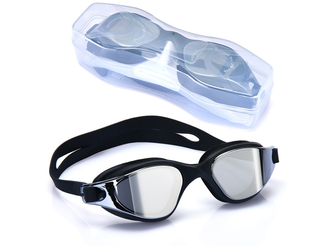 Máscara de Mergulho para Adultos com Lentes Temperadas, Campo de Visão Amplo, Snorkeling e Natação ao Ar Livre AQUAFORGE