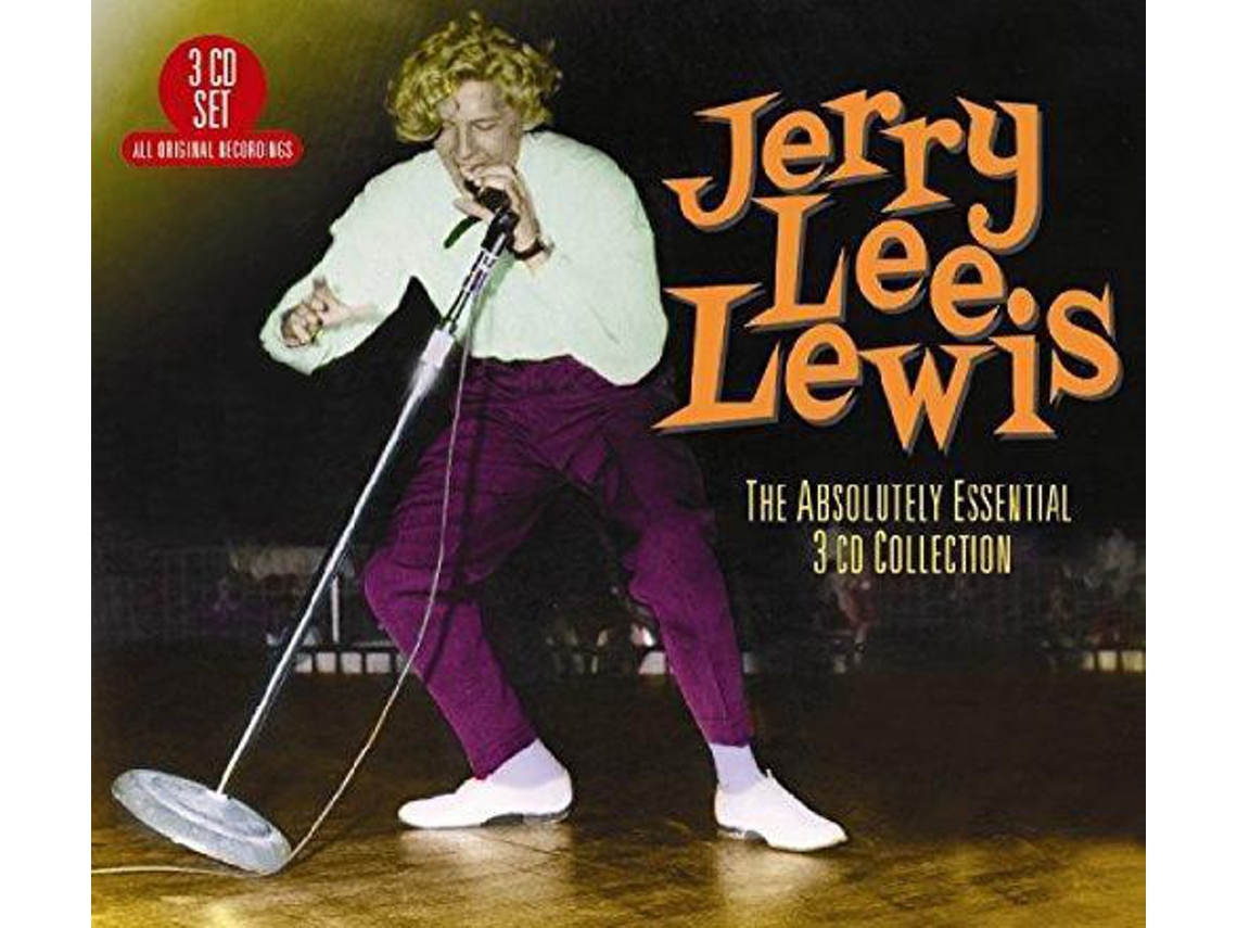 CD Jerry Lee Lewis - The Absolutely Essential 3 CD Collection
