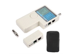 Aetheria tester de Cabo de Rede Remoto 4 em 1 para Rj45 Rj11 Usb Bnc com Led e Bipagem