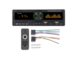 Rádio Carro 12v Bluetooth 5.0 Mp3 Aux Fm Am