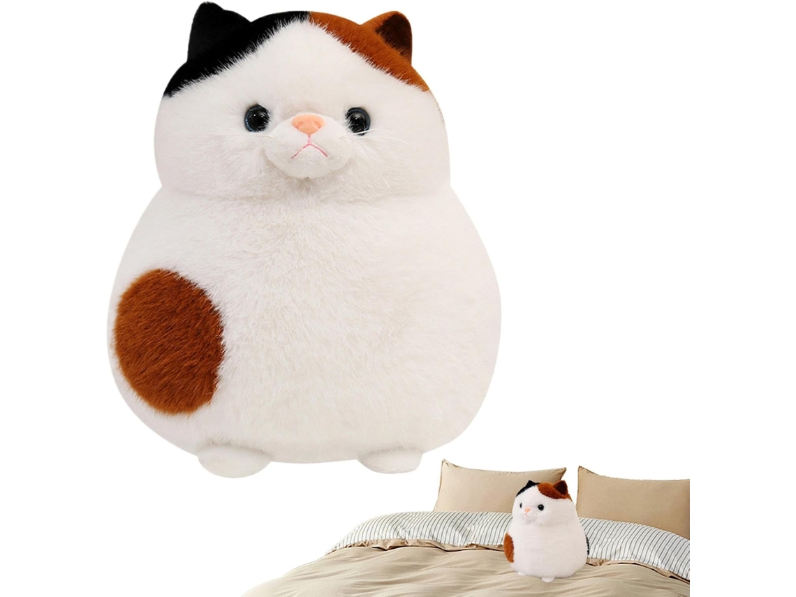 Brinquedo De Pelúcia Gato Fofo, Desenho Animado