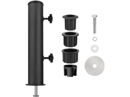 Suporte Tubular Para Guarda Sol De Exterior, Base Tubular De Pedra Para Guarda Sol, Suporte Tubular Gokoco