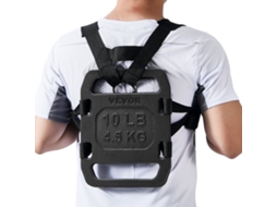Halteres De Ferro Fundido Para Exercícios De Resistência 4,5 Kg 295 X 230 X 15±10 Mm Vevor