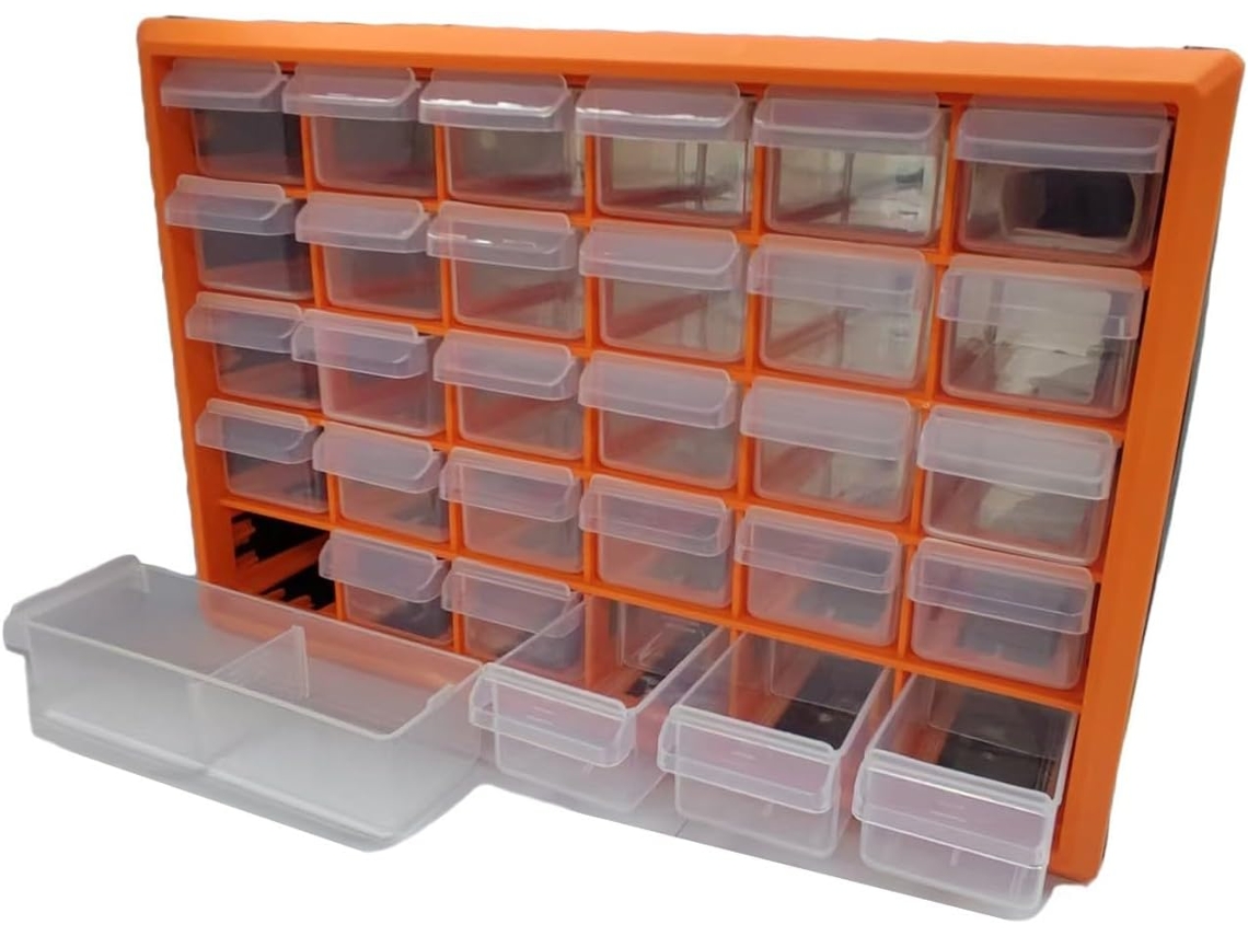 Organizador Com Várias Gavetas Para Peças Pequenas, Peças De Oficina,