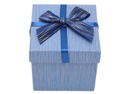 Caixas Presente Com Tampas 10x9.4x10cm Para Festas Hm2330409