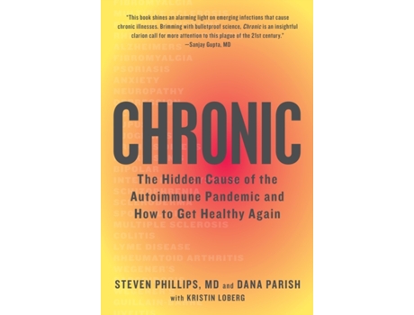 Livro chronic de steven phillips,dana parish (inglês)