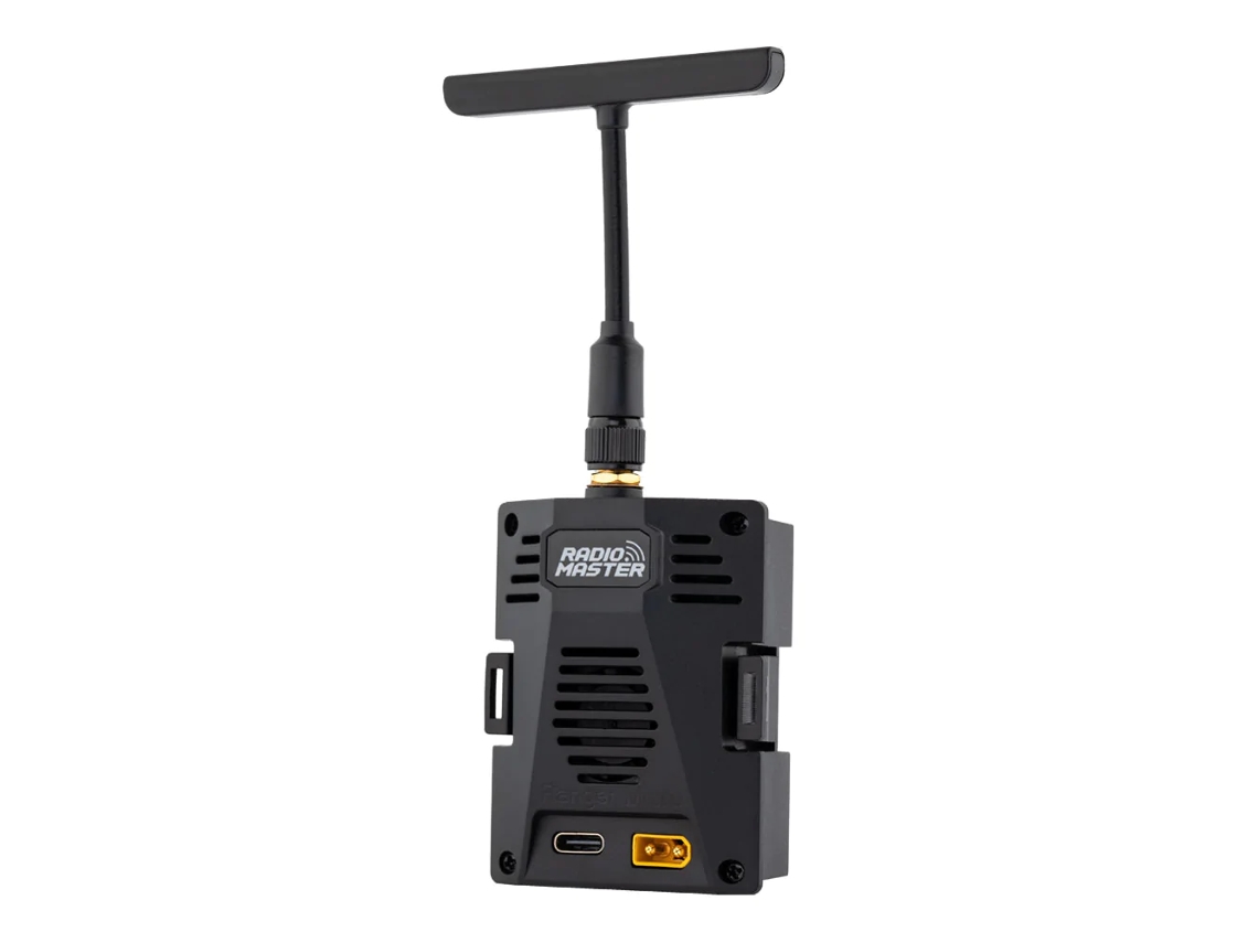 Módulo Rf Radiomaster Ranger Micro 2.4ghz Expresslrs 1w Wi fi Bluetooth Resfriamento Eficiente para Transmissores Tx16s Mkii Tx12 Mkii MDUG