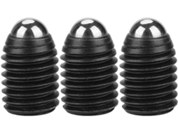 Hilitand Conjunto De 10-pinos Esféricos, Soquete Sextavado Em Aço Carbono, Pino De Mola M12x16 Para Dispositivos