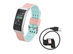 Pulseira Esportiva EOOCOO com monitoramento de frequência cardíaca e esportes