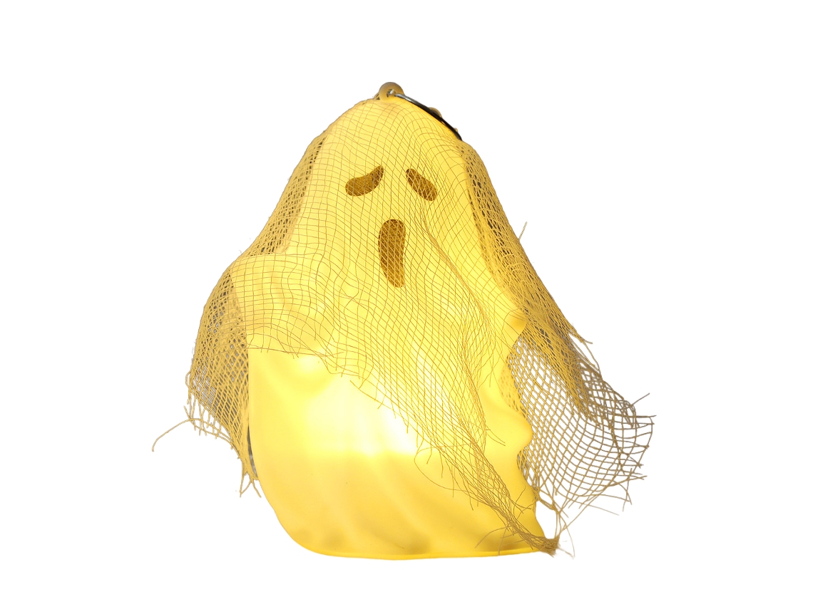 Laxiscreed Abóbora De Halloween Em Alumínio Com Pega, Decorativa E Reutilizável