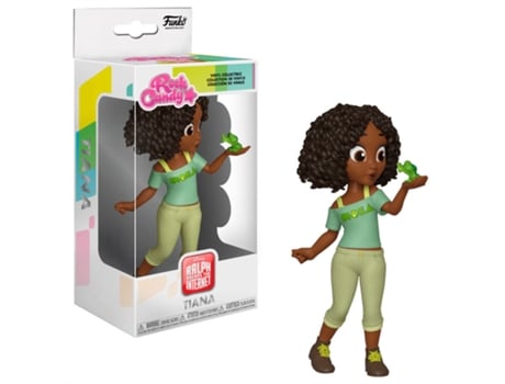 Figura ! Figura Rock Candy Disney Comfy Princesses Tiana