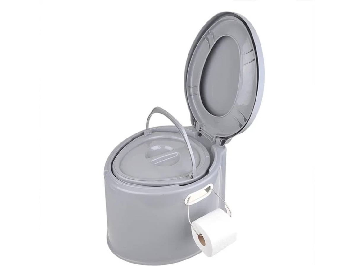 ProPlus Sanita portátil 7L cinzento