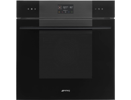 Forno SMEG Linea SOP6102TB3 (68 L - 59.7 cm - Pirolítico - Preto)
