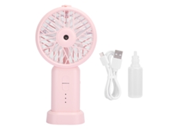 Ventilador Portátil, Mini Ventilador Umidificador Usb, Três Velocidades Recarregável.