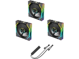 Ventoinha de Resfriamento Modular Silenciosa Empilhável Argb Pwm de 120 Mm com Emenda Rgb SFUSHOS