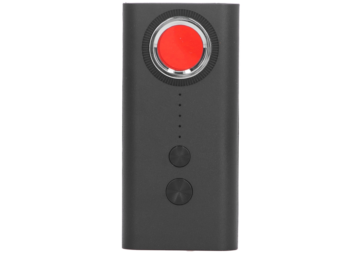 Detector de Sinal 1 Mhz a 6 5 ​​Ghz 4 Sensibilidade de Engrenagem Gps Finder Instrumento de Gravação Anti Rastreamento Dc5V Preto CHRONUS