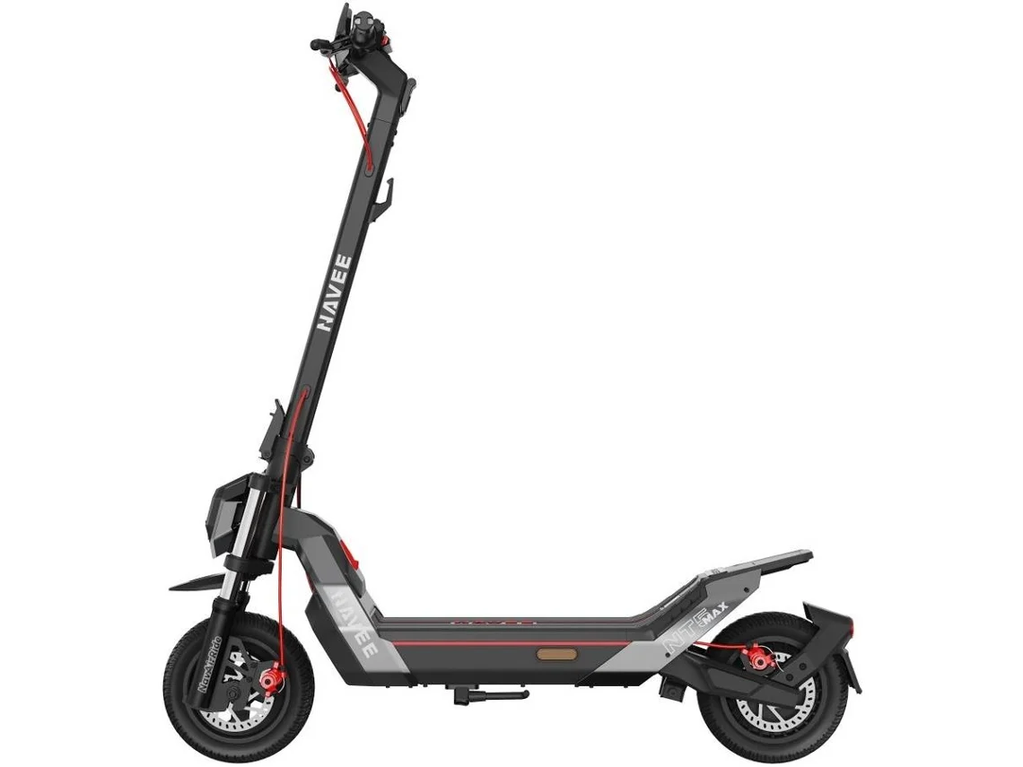 Trotinete Elétrica NAVEE NT5 MAX (1600 W - Autonomia: 85 km)