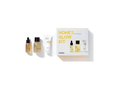Honey Glow Kit Full Fit Propolis Tónico 30ml Sérum 10ml Creme 15ml Cosrx