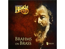 CD The Canadian Brass - Brahms On Brass
