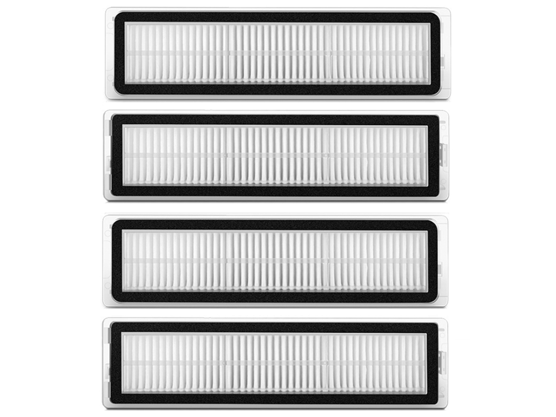Acessório para Aspiradores XIAOMI 4 un adequadas Dreame D9L10 Pro Filtro Sweeper Filtro Hepa