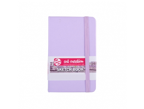 Bloco Cosido Violeta Pastel 12X12 140Gr ARTCREATION