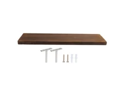 Prateleira Flutuante de Madeira Organizador para Sala e Quarto 50X14X2 Cm NEVEANCE