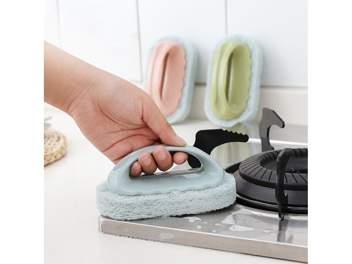 Escoba De Limpieza Para Cocina Y Baño De Fibra Especial Y Pp, Ideal Para Estufa, Bañera Y Fregadero