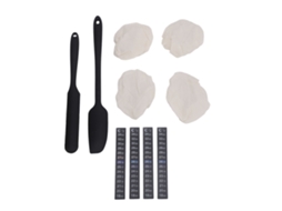 Ronjoe-kit De Fermento Natural Com Termômetro E Tampa De Tecido Para Frascos De 3 A 4 Polegadas