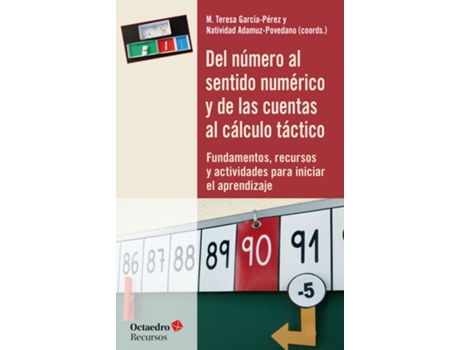 Livro Del Número Al Sentido Numèrico Y Cuentas Al Cálculo Táctico de VVAA (Espanhol)