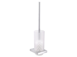 Conjunto de Escova Sanitária KEUCO Edição 11 11164 com Inserção de Cristal Genuíno Cor: Cromado