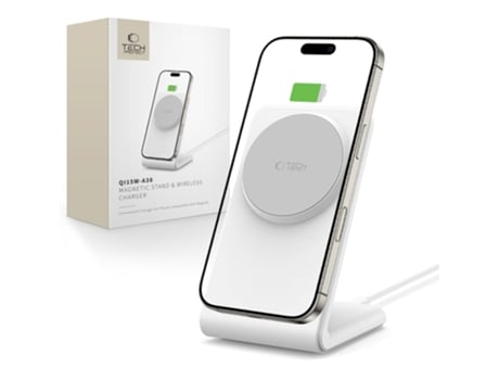 Tech-protect Qi15w-a38 Magnético Para Carregador Magsafe Para Iphone 12 13 14 15