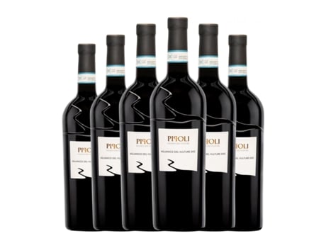 Vinho FANTINI Pipoli Vulture Aglianico (0.75 L - 6 Unidades)