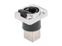 Conector Rj45 Ângulo Direito À Prova D'água