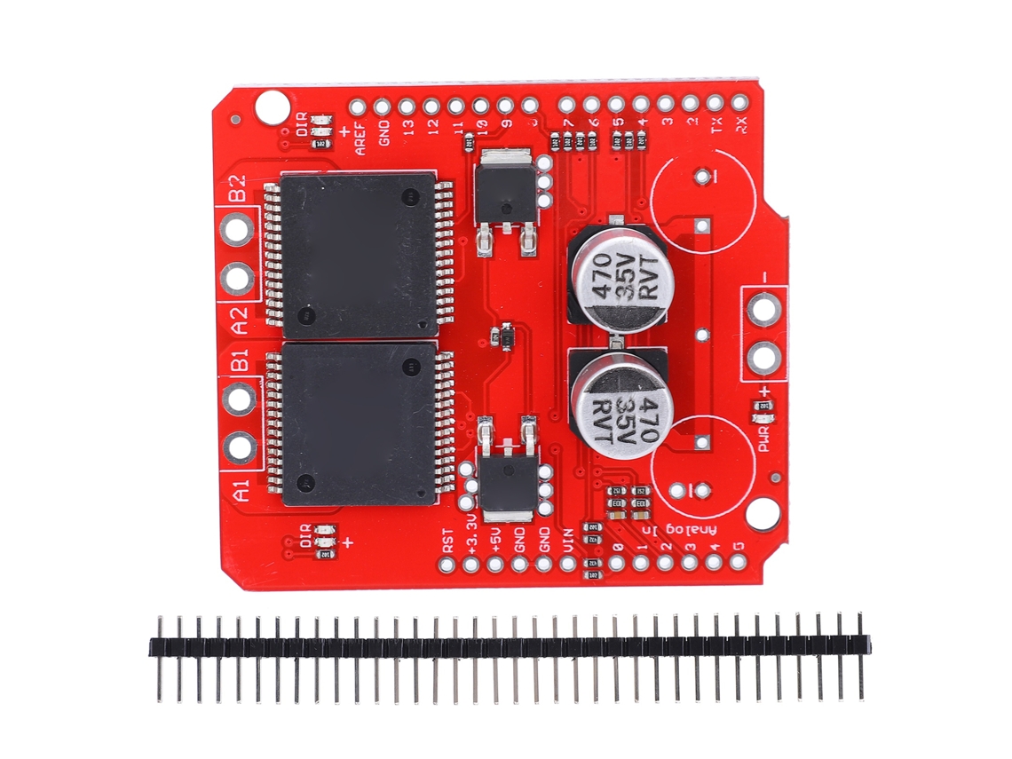 Módulo de controlador de motor passo a passo vnh3asp30 30a placa de chip acessórios 16v com MARCA