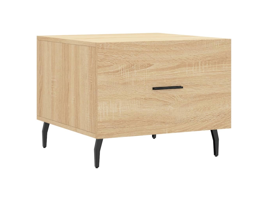 Coffee Table, Coffee Tables Vidaxl Marrom Madeira Processada (n/a)