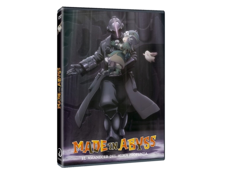 DVD Gekijouban Made In Abyss: Fukaki Tamashii no Reimei / Made In Abyss: Dawn Of The Deep Soul