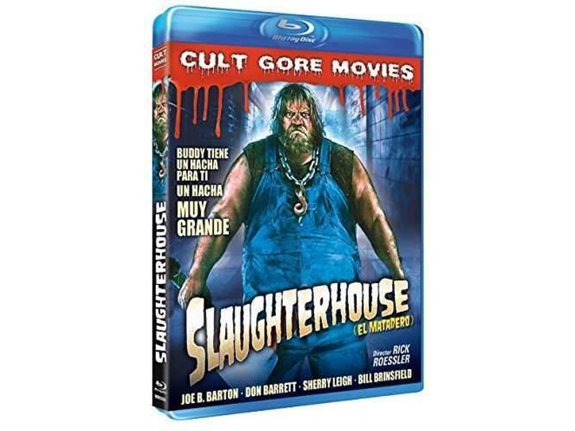 Blu-Ray Slaughterhouse (Edição em Espanhol)