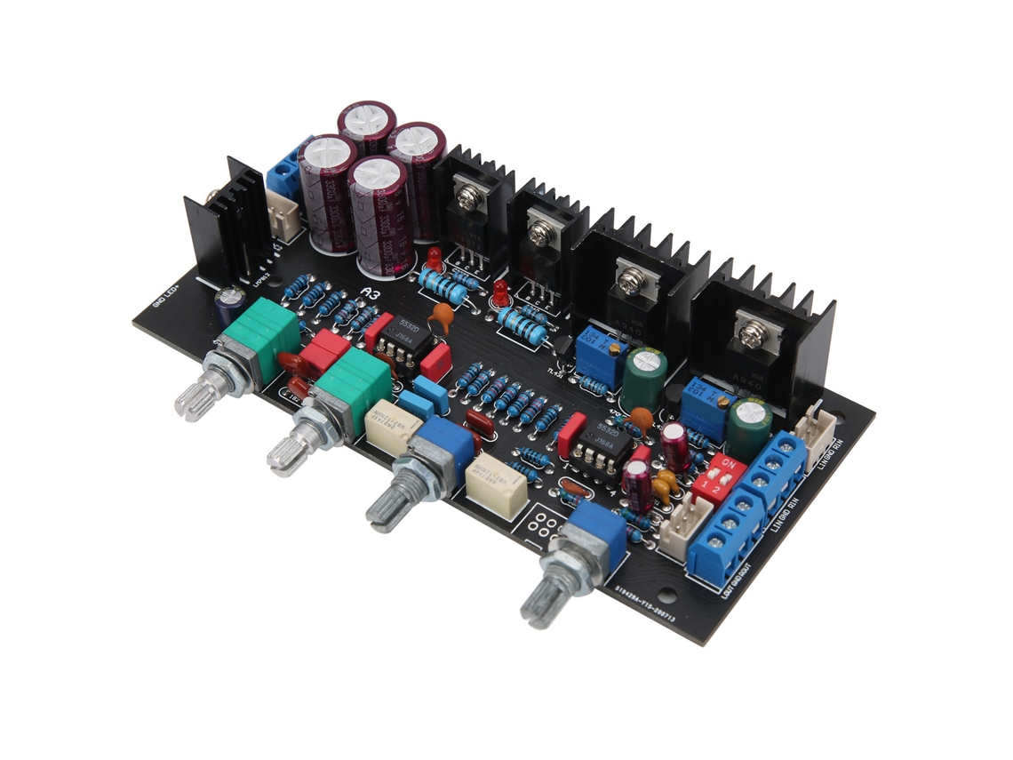Módulo De Remoção Digital De Som Tone Board A3