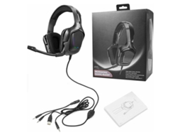 Fone de Ouvido Gamer LAXISCREED Cancelamento de Ruído