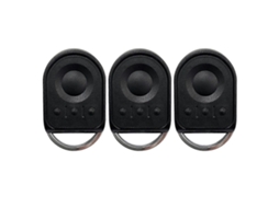Controle Remoto para Porta de Garagem 3 Peças para Somfy Keygo Somfy Keytis 2 Ns Rts Keytis 4 N 433 Mhz Portão Opener BRILVIBERA