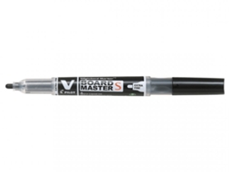 Rotulador Pizarra Blanca Vboard Master S Negro Pilot Wbma Vs Ef B Bg