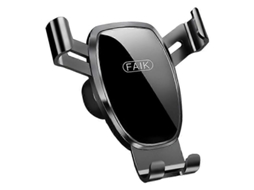Suporte Para Celular Automotivo Faik Com Sensor De Gravidade Triangular E Saída De Ar